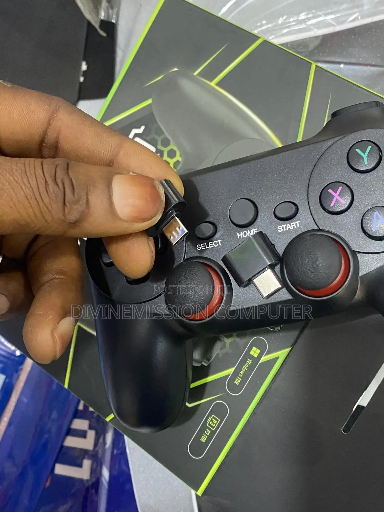 Gamepad /Controller/ for Phone,Laptops,Tv,