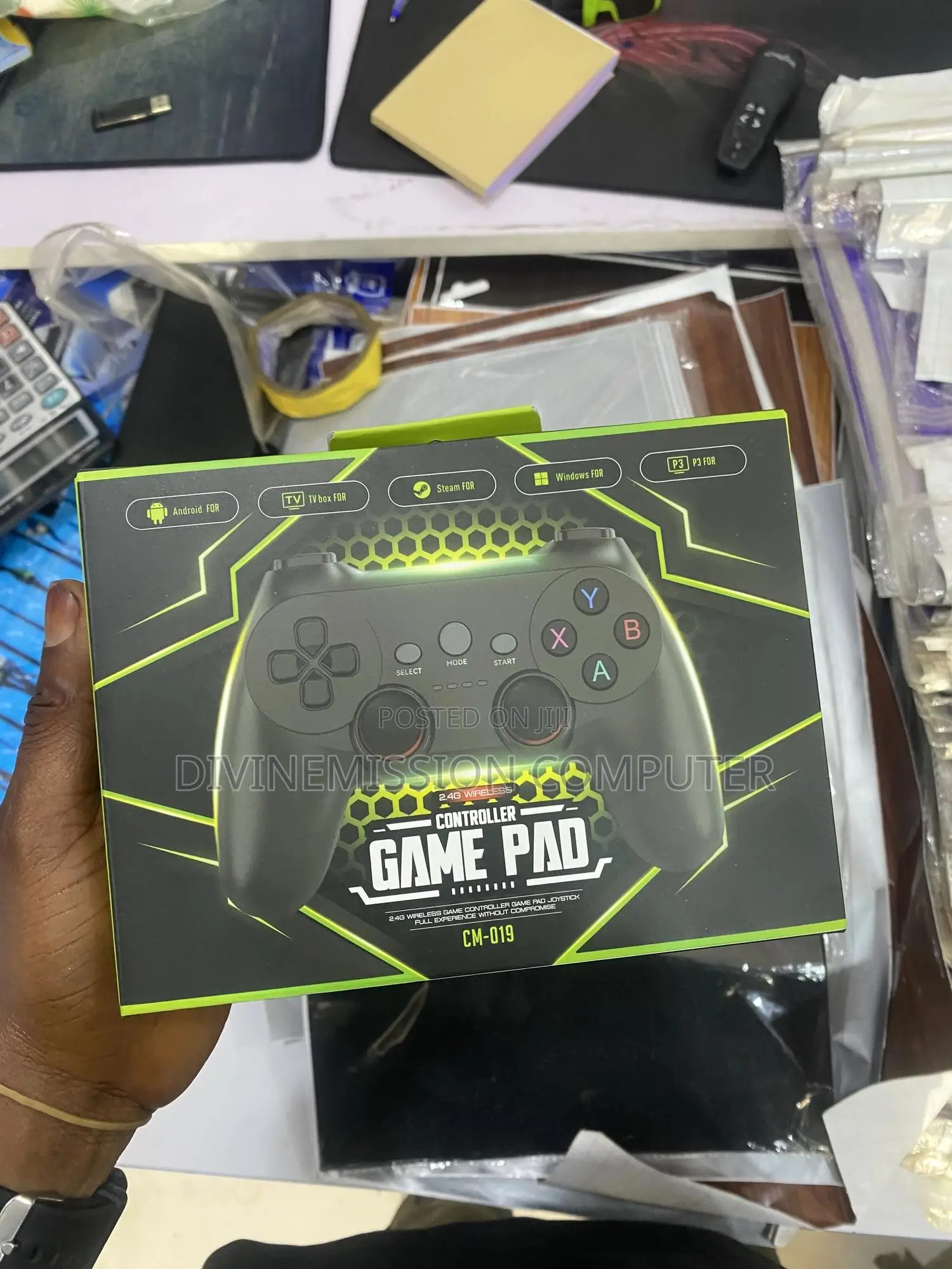 Gamepad /Controller/ for Phone,Laptops,Tv,