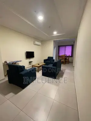 Furnished 1bdrm Apartment in Potbelly Restaurant, East Legon for rent