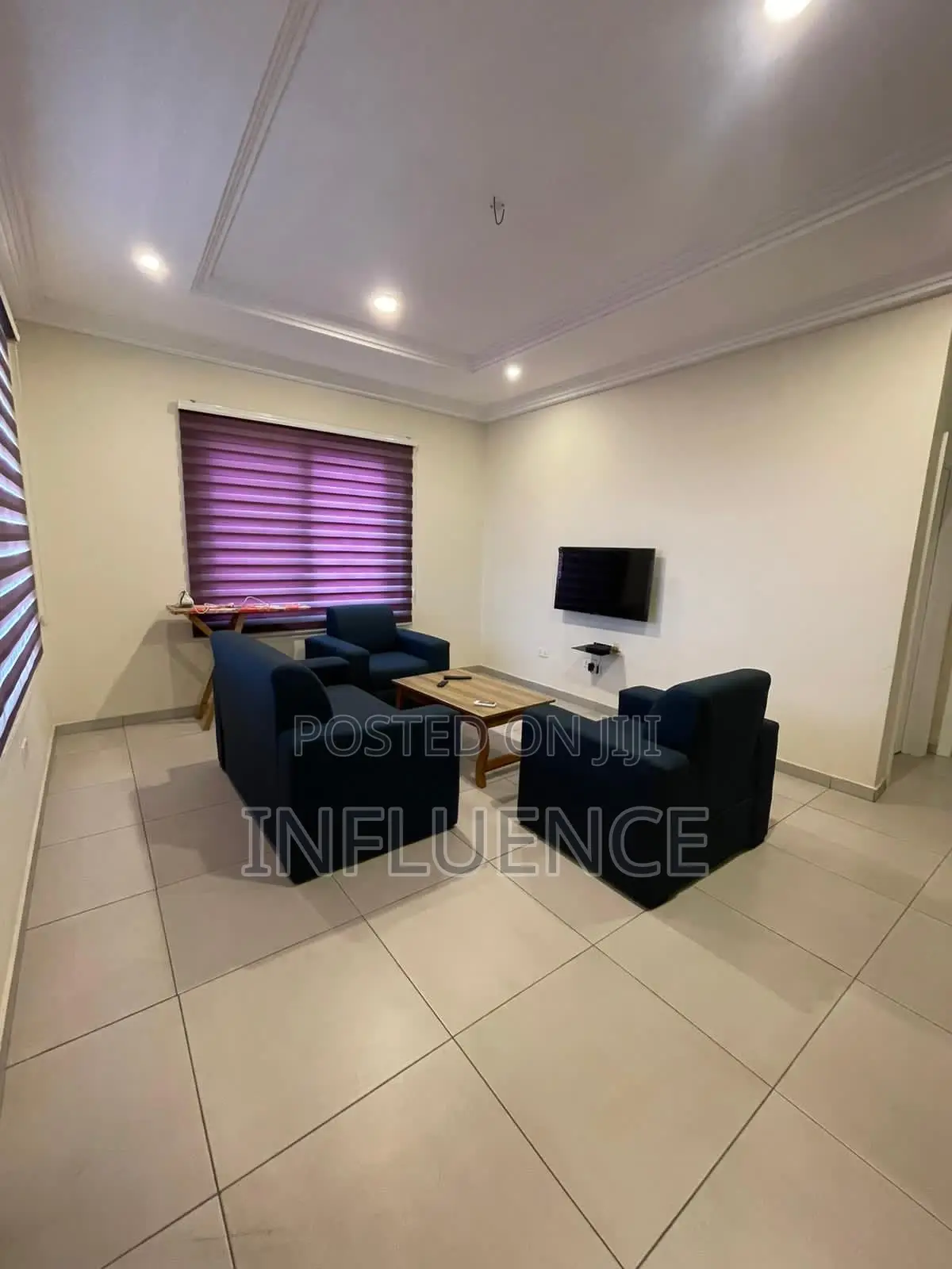 Furnished 1bdrm Apartment in Potbelly Restaurant, East Legon for rent