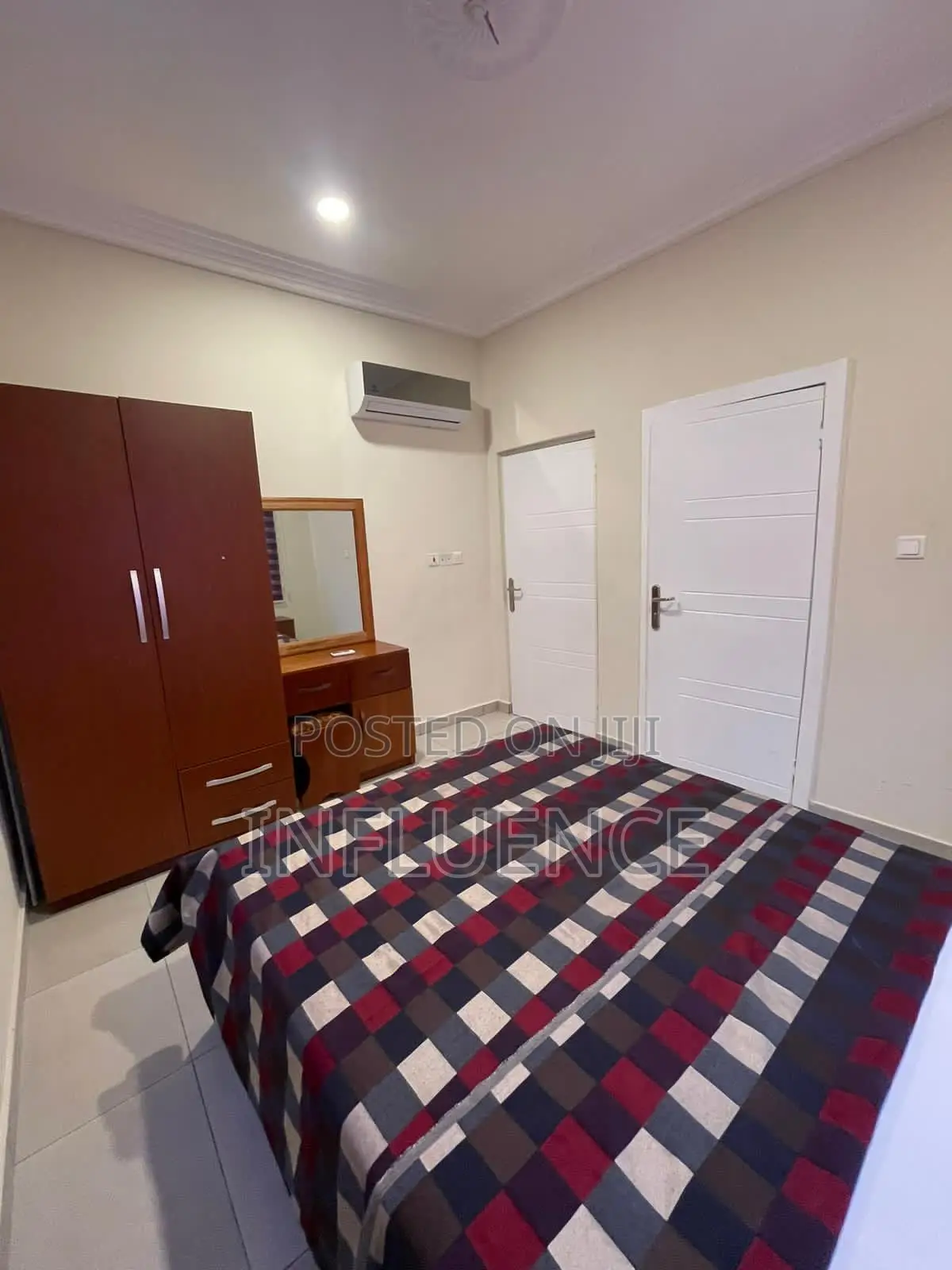 Furnished 1bdrm Apartment in Potbelly Restaurant, East Legon for rent