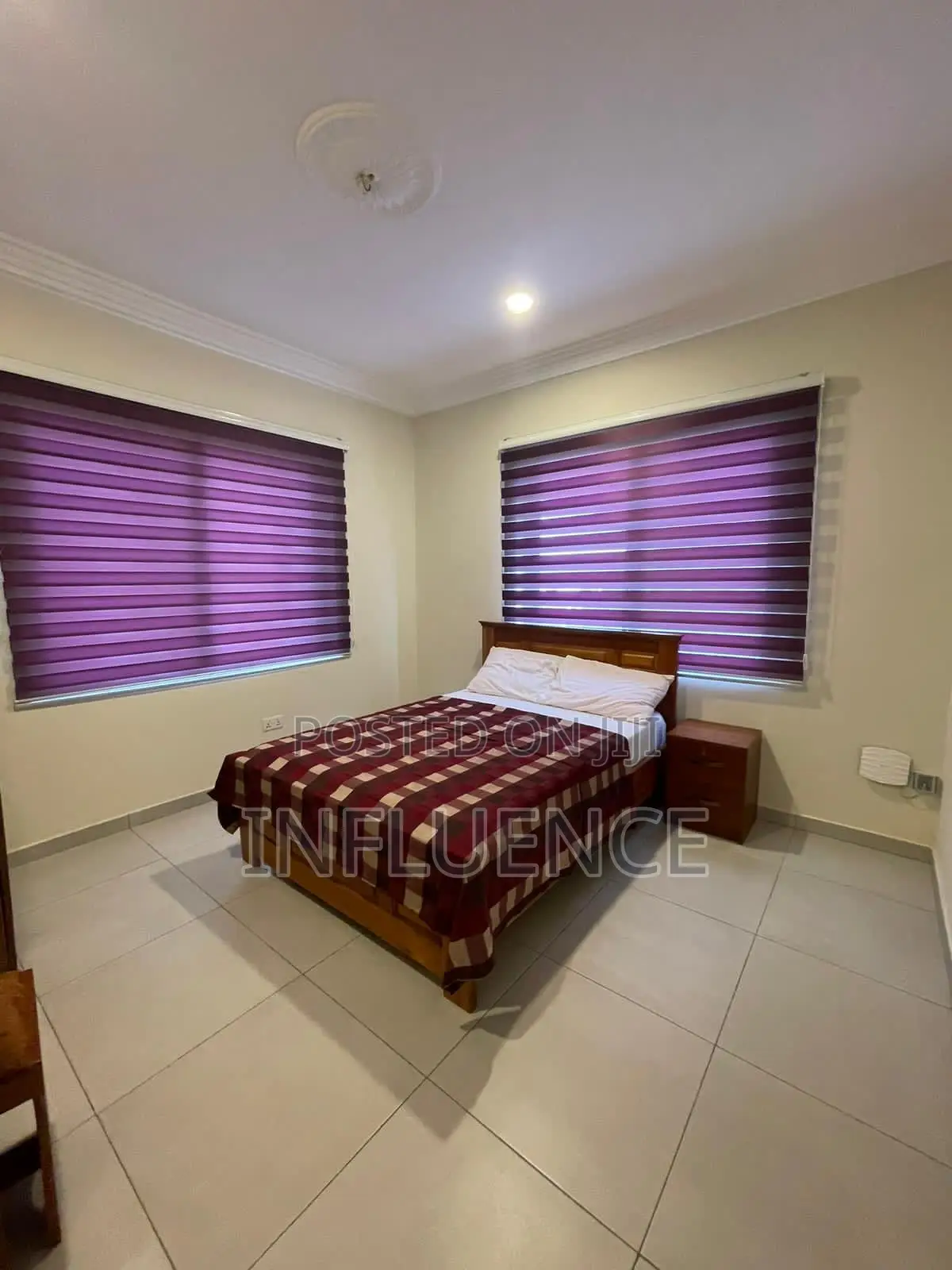 Furnished 1bdrm Apartment in Potbelly Restaurant, East Legon for rent
