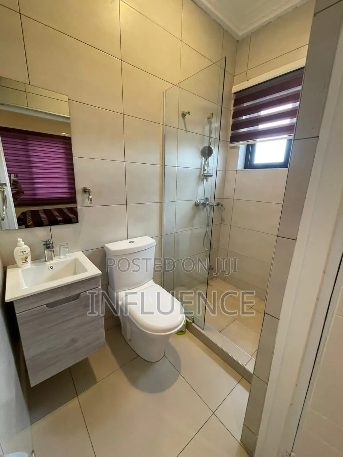Furnished 1bdrm Apartment in Potbelly Restaurant, East Legon for rent