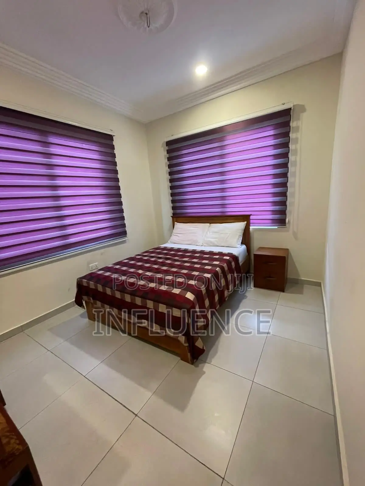 Furnished 1bdrm Apartment in Potbelly Restaurant, East Legon for rent