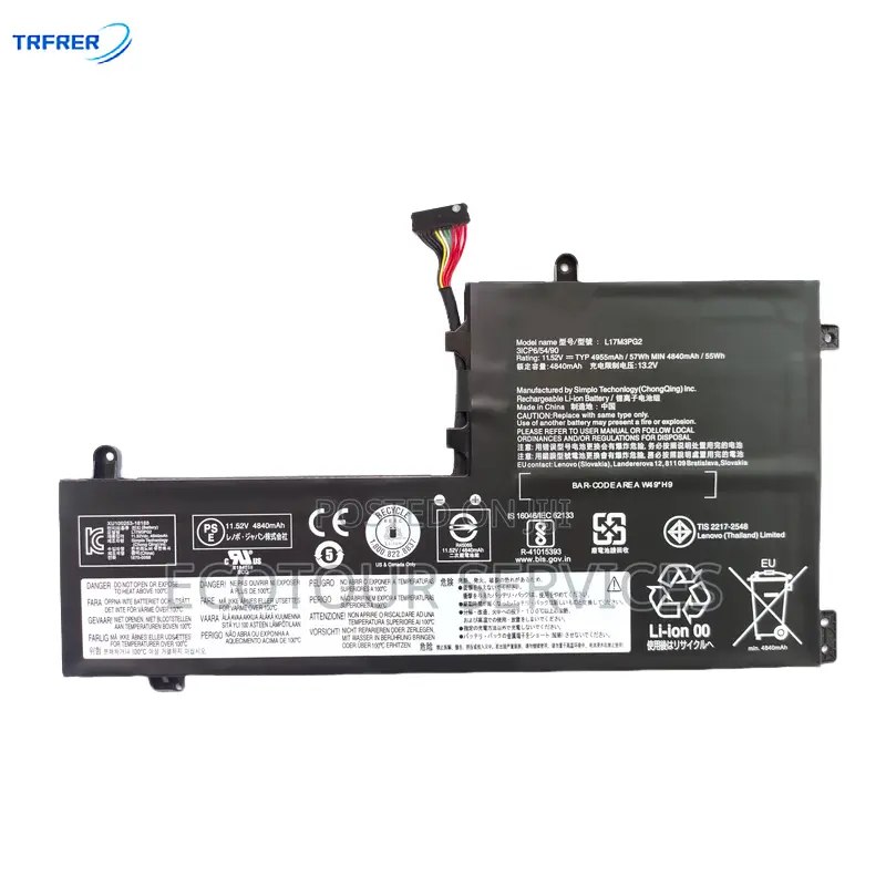 Y7000p L17m3pg2 Battery for Lenovo Legion Y530 Y540 Y730y740
