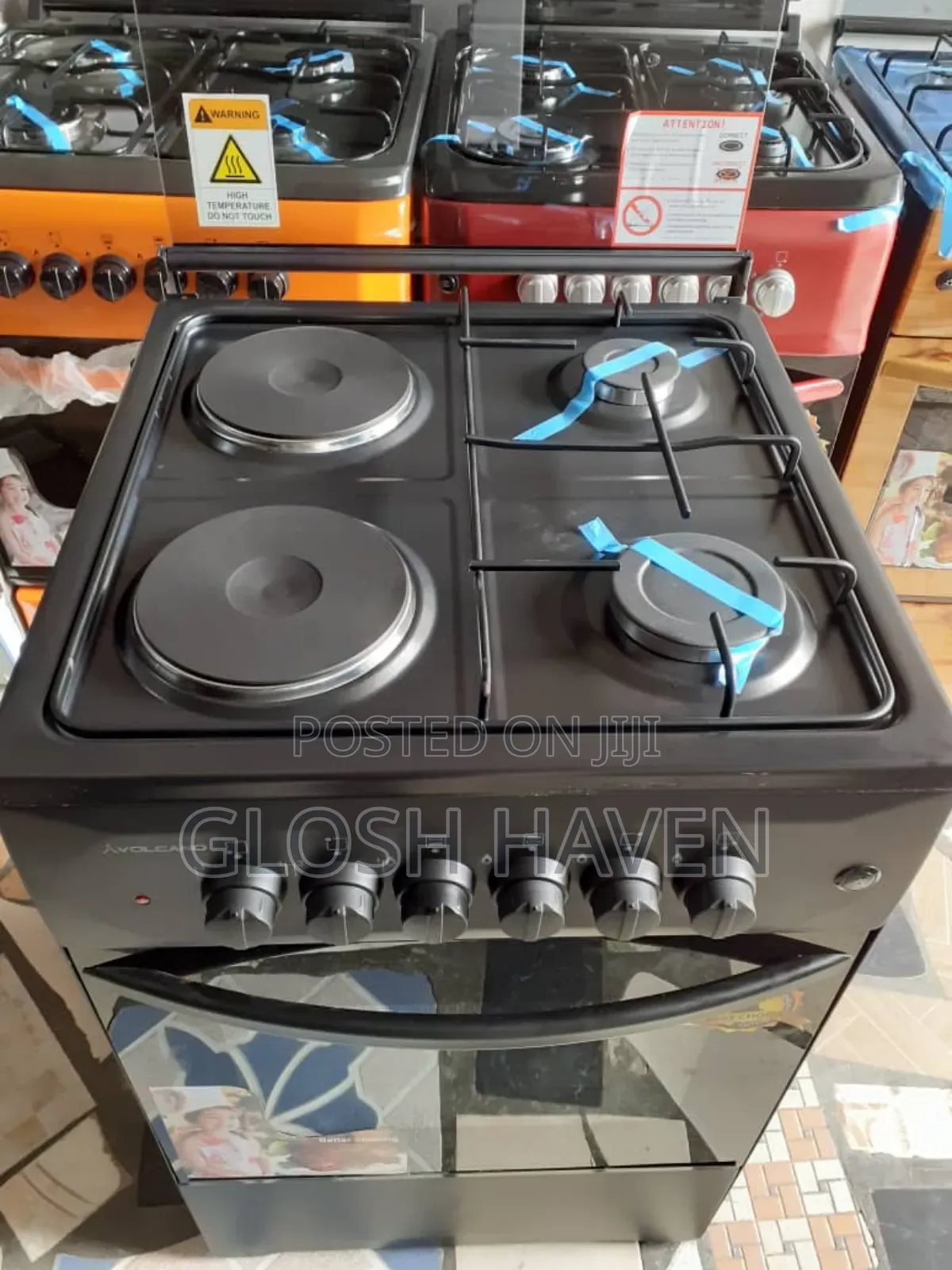 Gas and Electric Cooker
