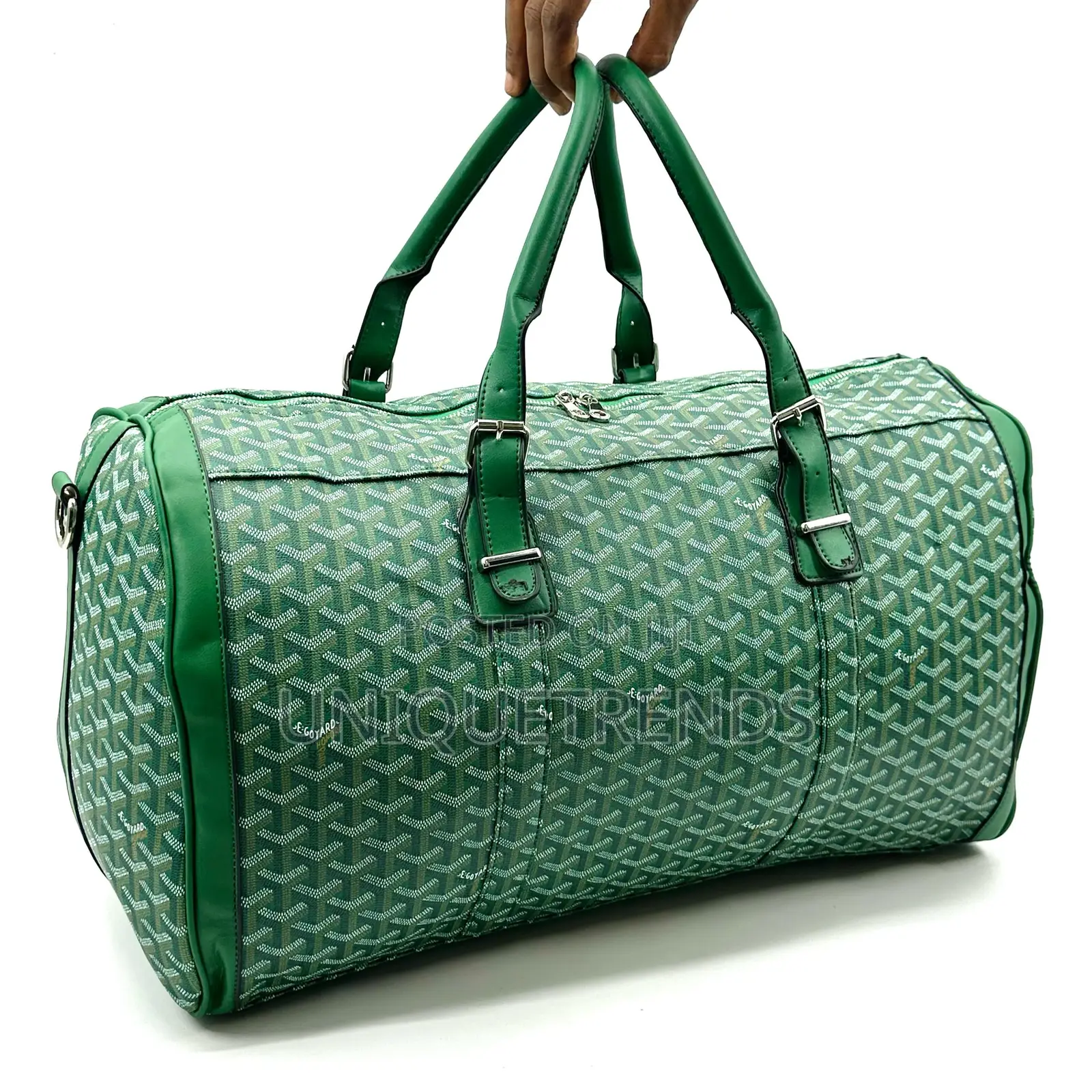 Luxury Leather Duffle Bags