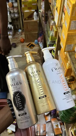 E White Body Lotion Cream