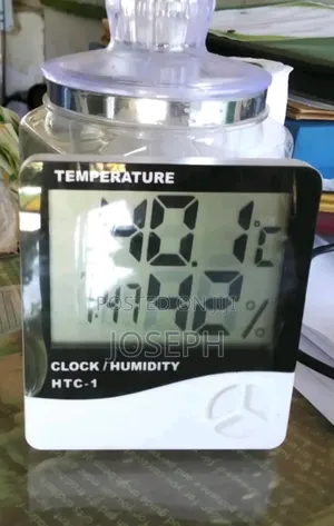 Hygrometer and Temperature