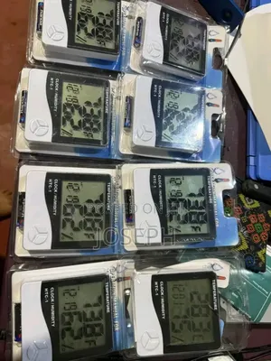 Hygrometer and Temperature
