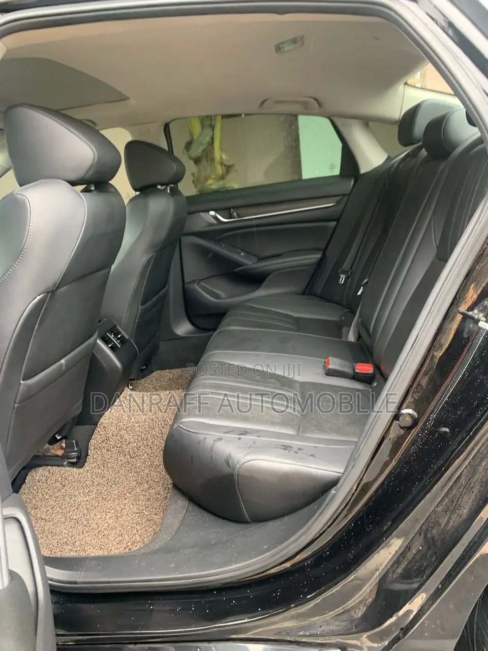 Honda Accord Touring 2.0T 2020 Black