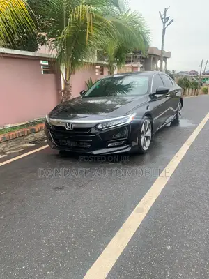 Honda Accord Touring 2.0T 2020 Black