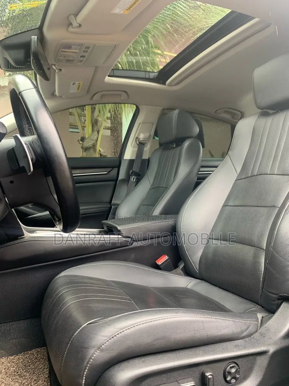 Honda Accord Touring 2.0T 2020 Black