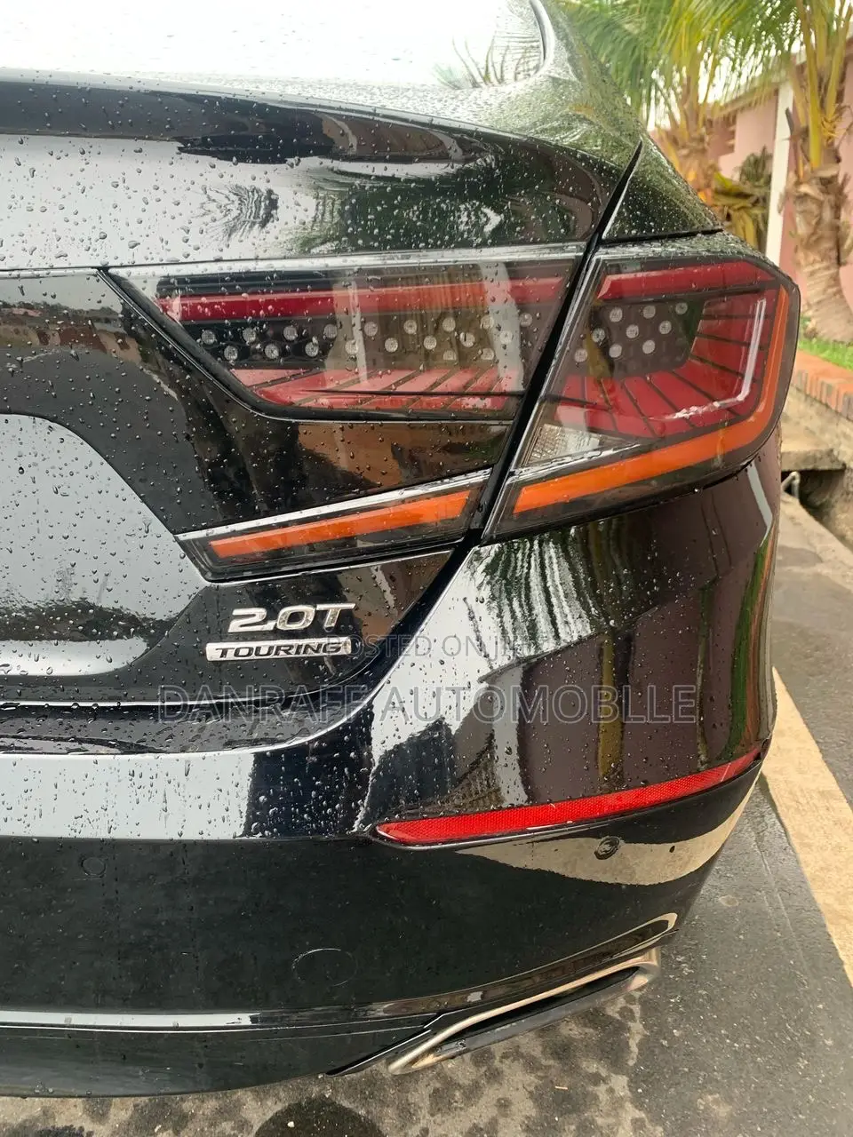 Honda Accord Touring 2.0T 2020 Black