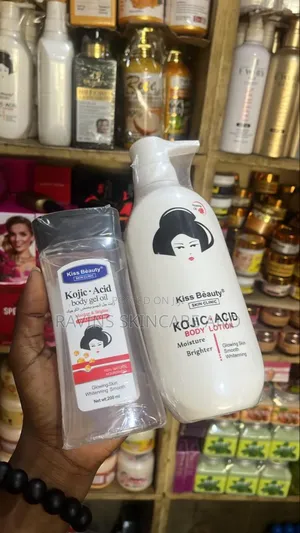 Kojic: Body Lotion and Body Oil