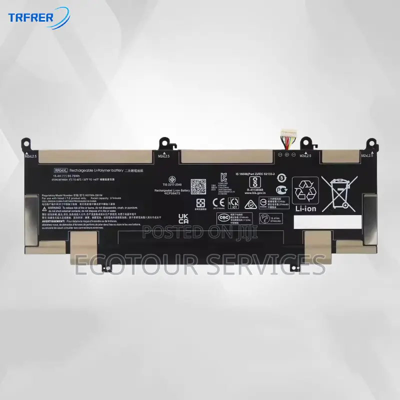 Hp Rr04xl Laptop Battery for Spectre X360 13t-Aw 13-Aw0003dx