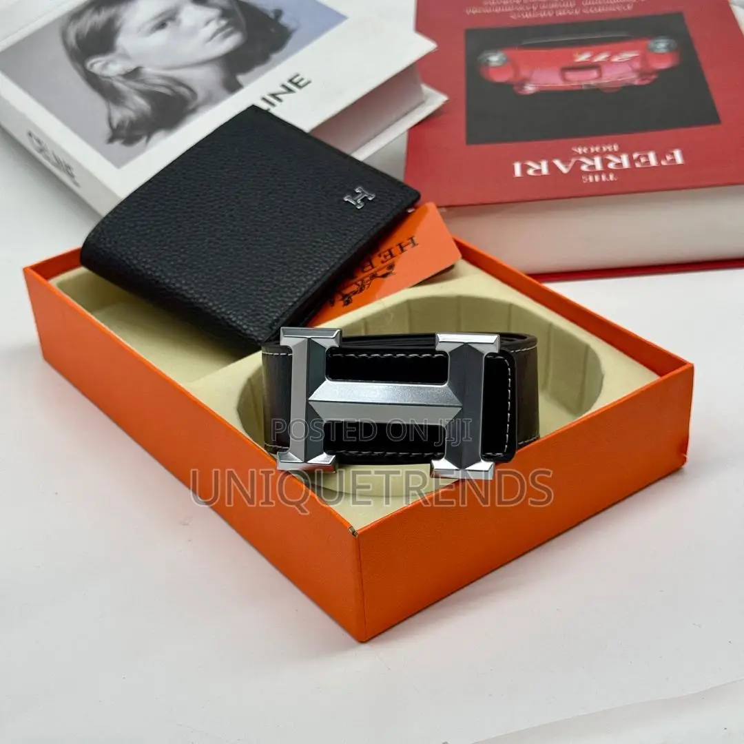 Quality Leather Belts With Wallet