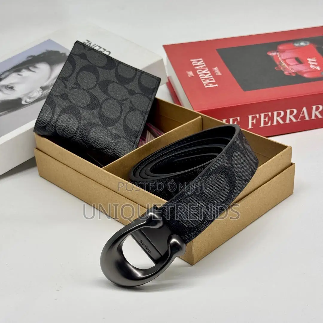 Quality Leather Belts With Wallet