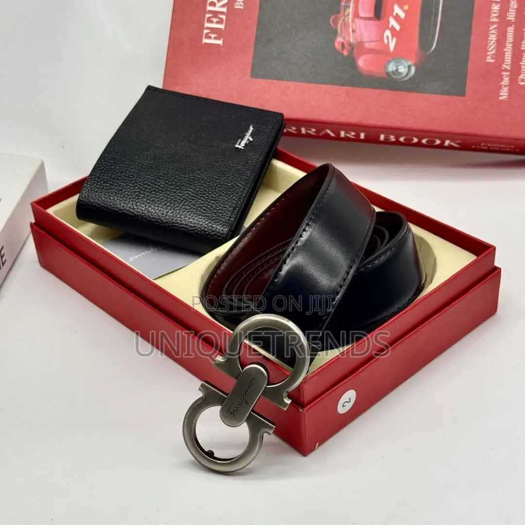 Quality Leather Belts With Wallet