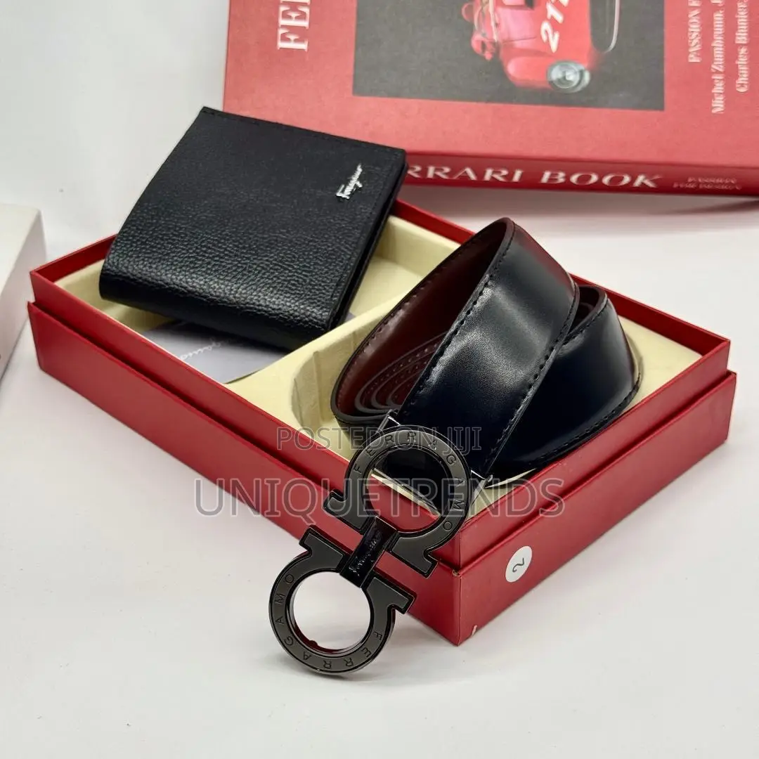 Quality Leather Belts With Wallet