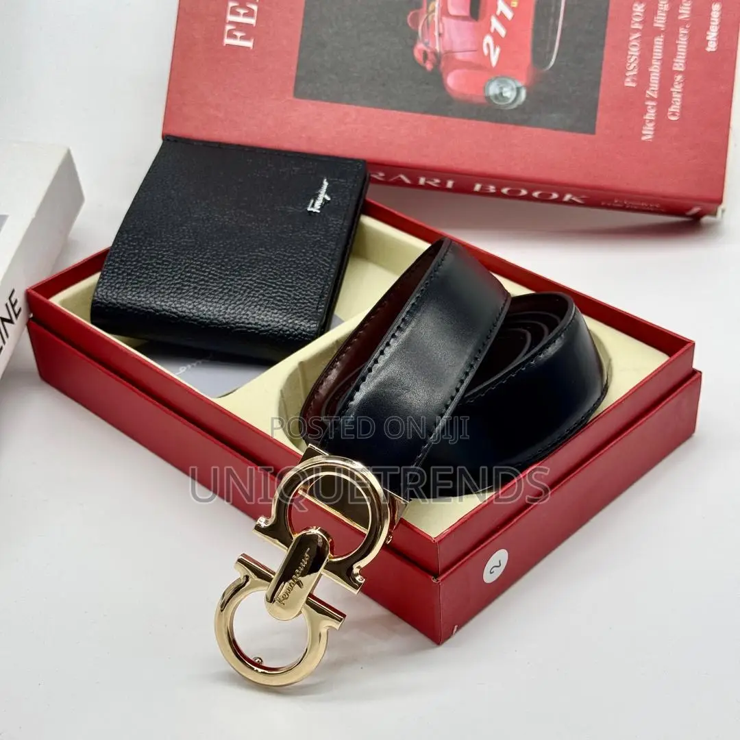 Quality Leather Belts With Wallet
