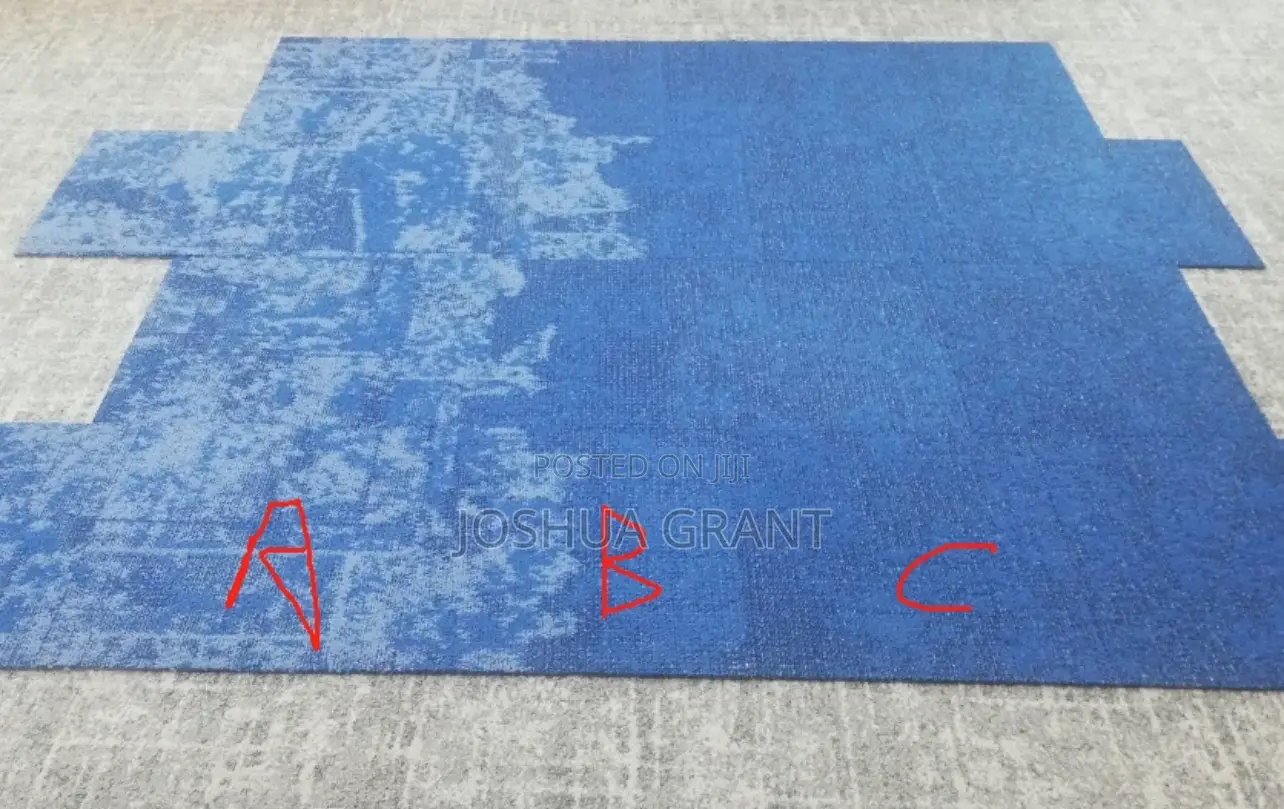 Woolen Carpet Tiles