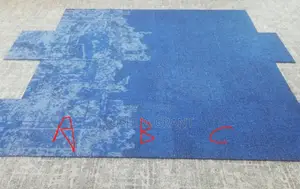 Woolen Carpet Tiles