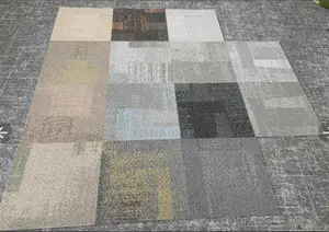 Woolen Carpet Tiles