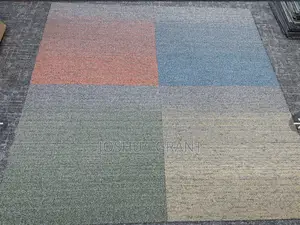 Woolen Carpet Tiles