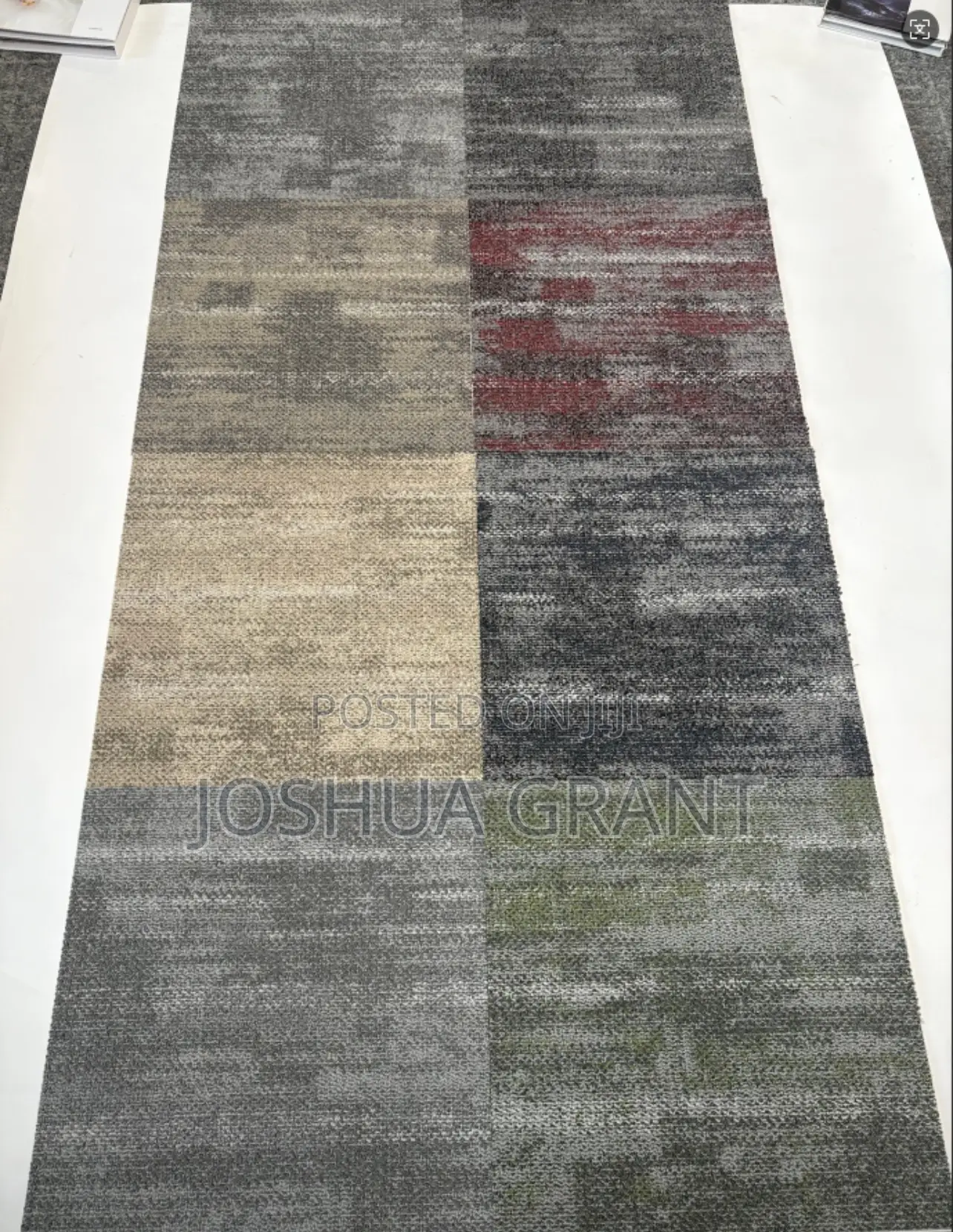 Woolen Carpet Tiles