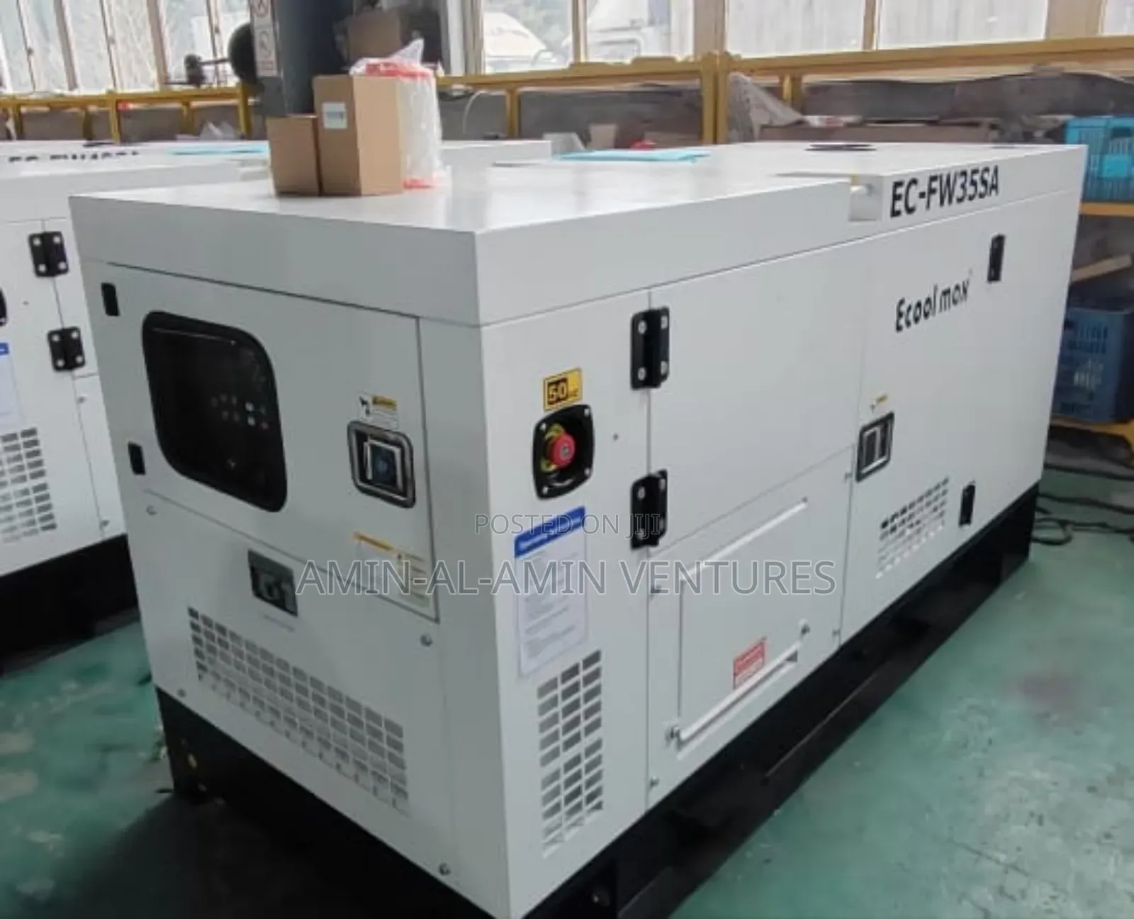 Ecoolmax 30kva Ats Diesel Generators