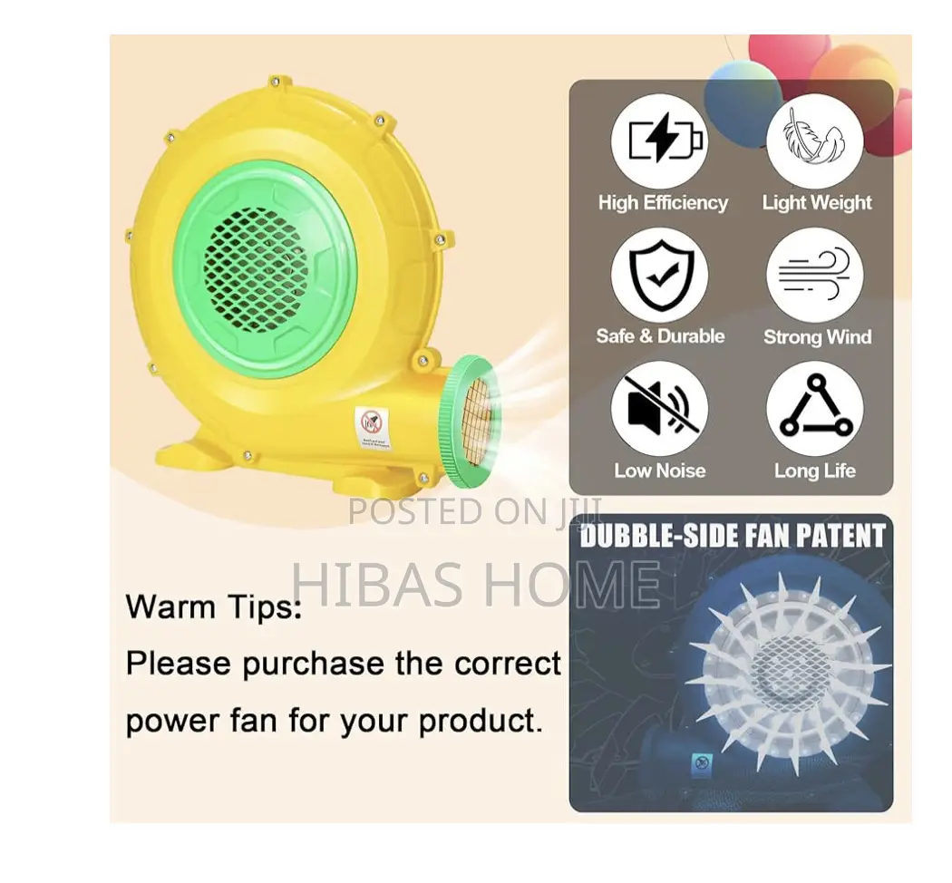Air Blower Pump 500w Air Blower