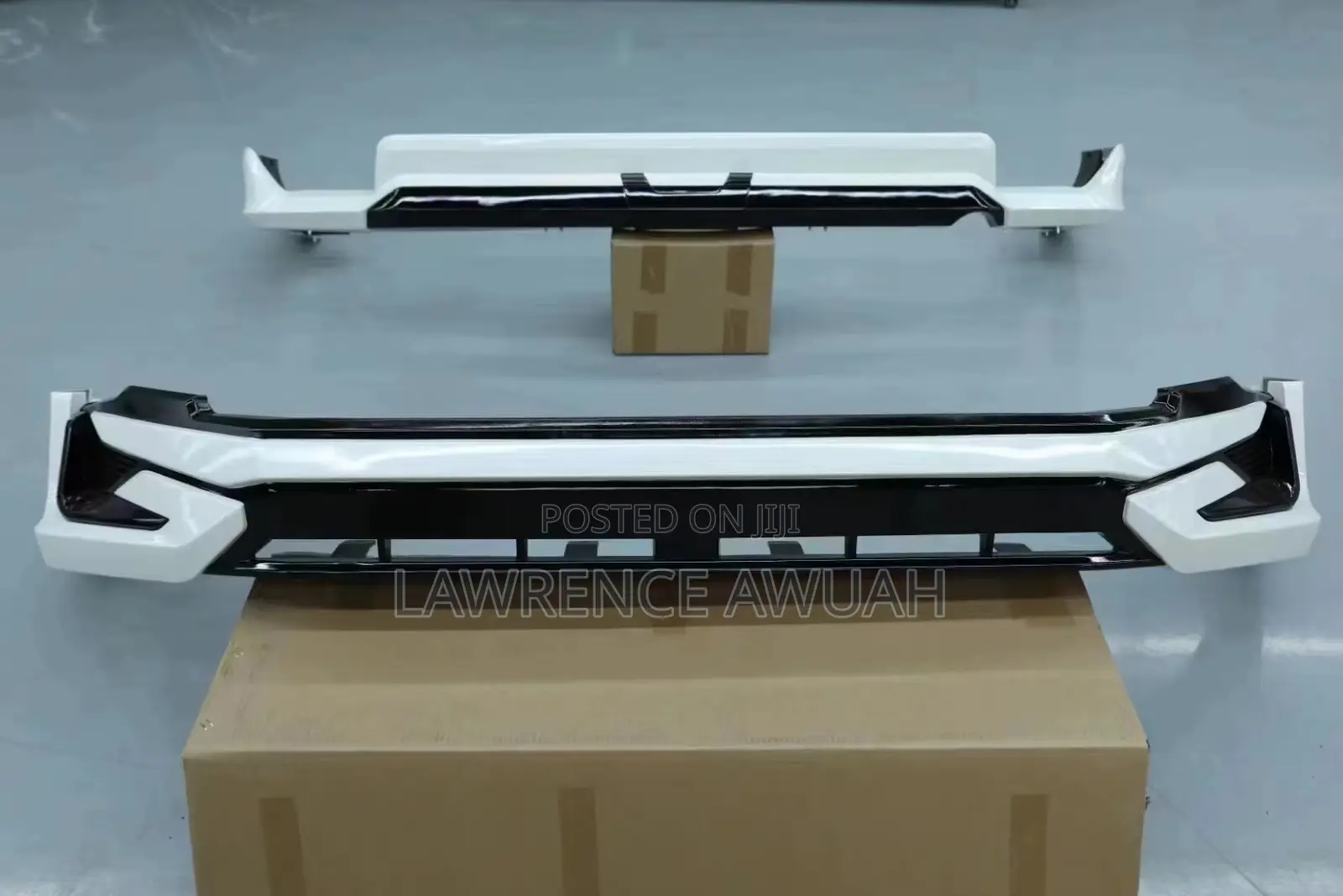 Land Cruiser Prado 2023 Front Rear Spoiler