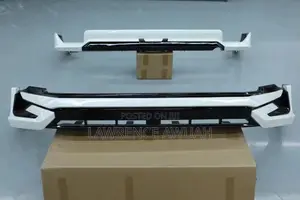 Land Cruiser Prado 2023 Front Rear Spoiler