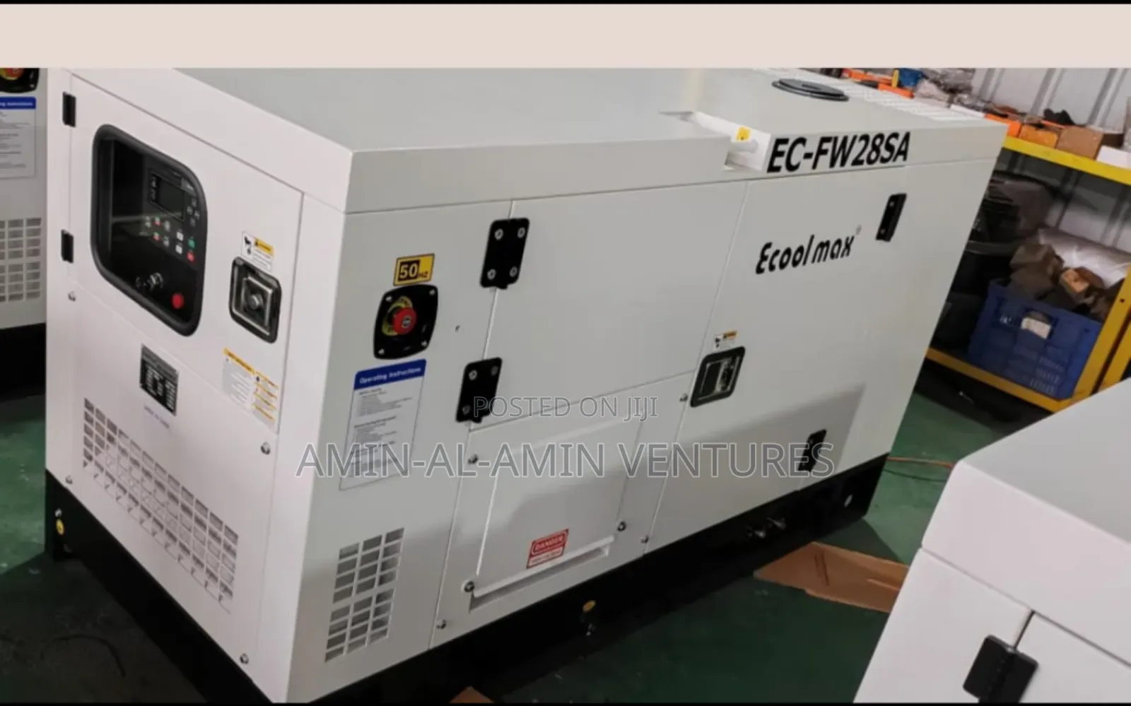 Ecoolmax 28kva Ats Diesel Generators