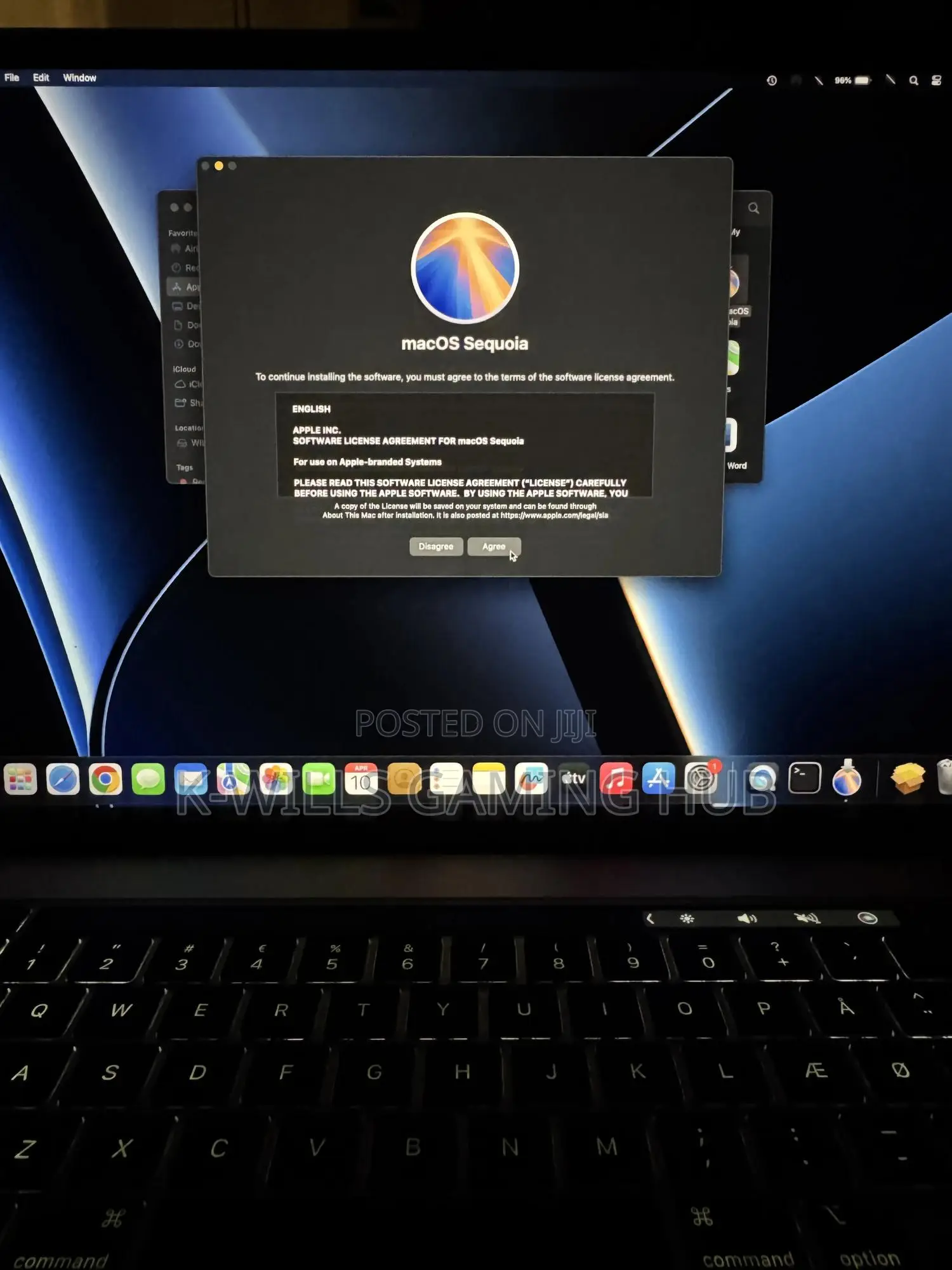 Macos Sequoia Installations ( Apple Macbook)