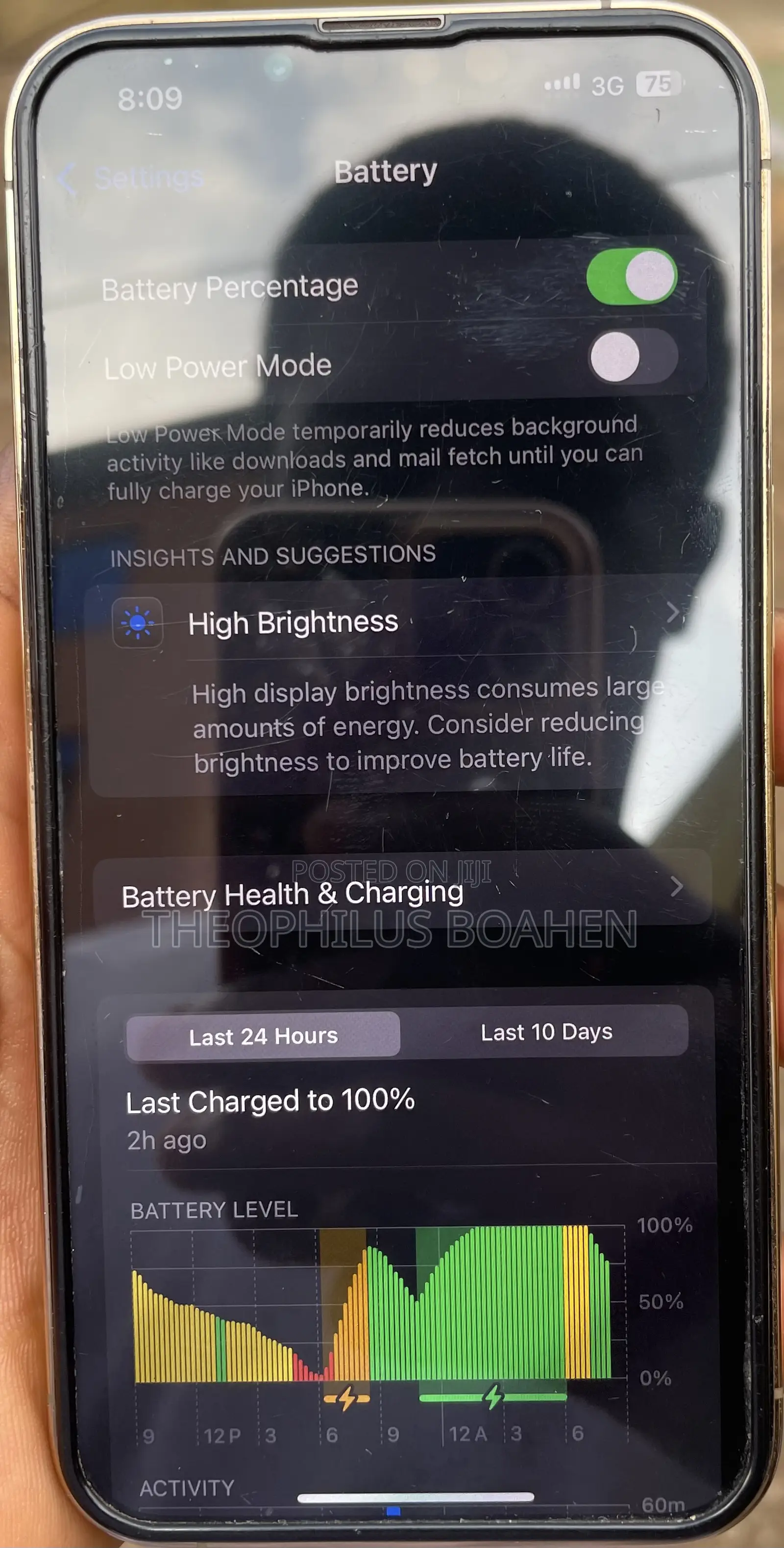 Apple iPhone 13 Pro 128 GB Gold