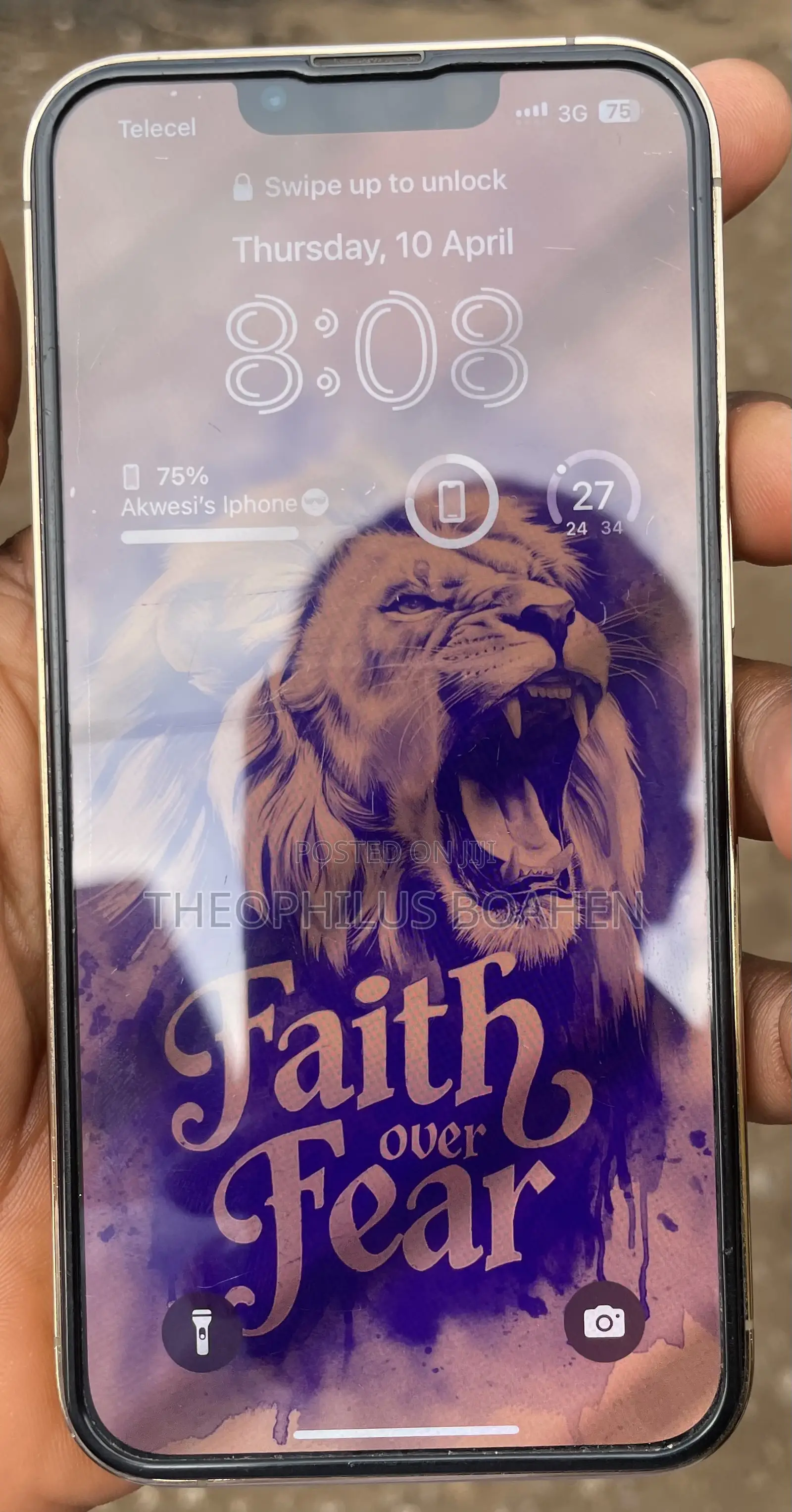 Apple iPhone 13 Pro 128 GB Gold
