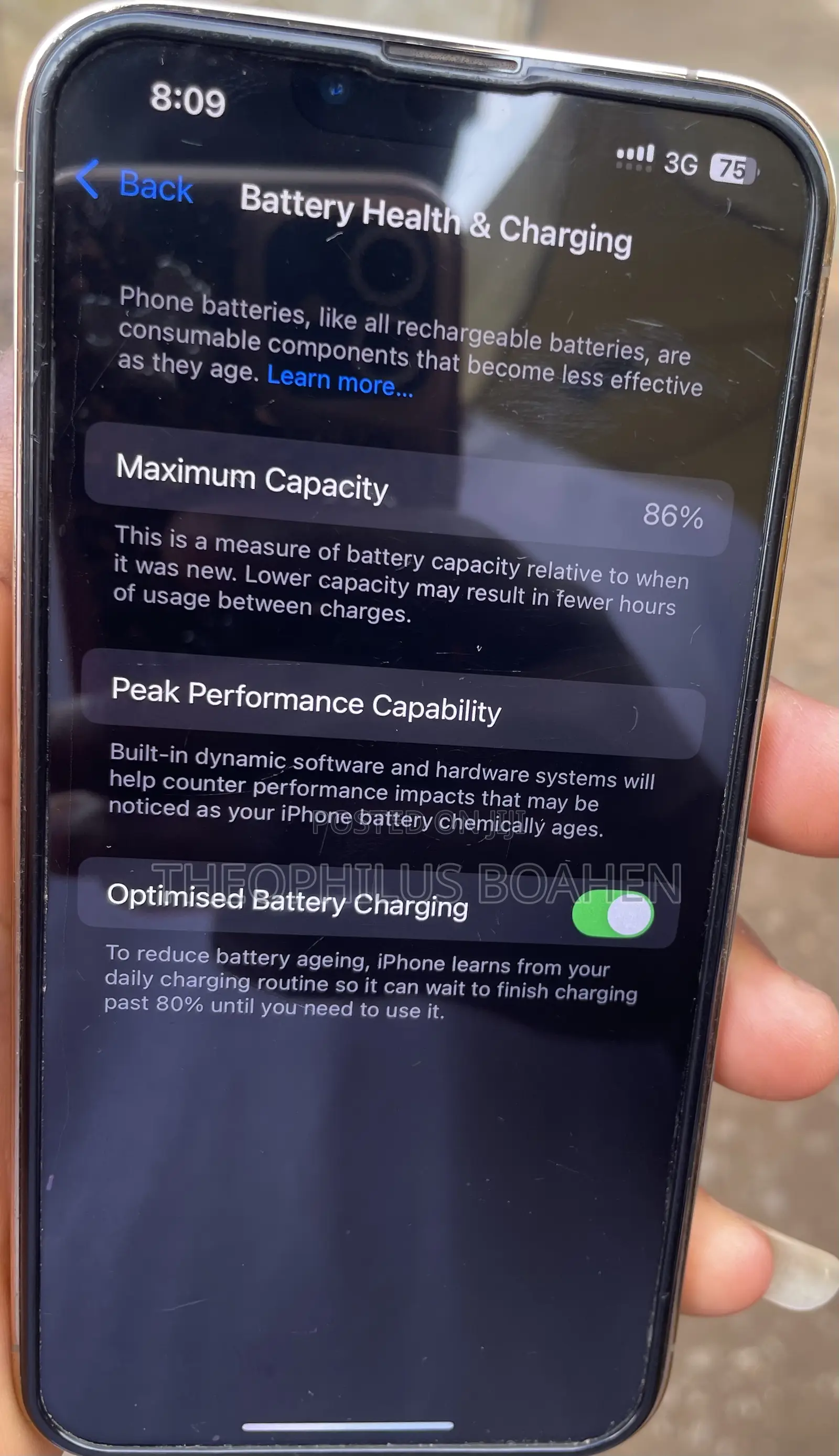 Apple iPhone 13 Pro 128 GB Gold