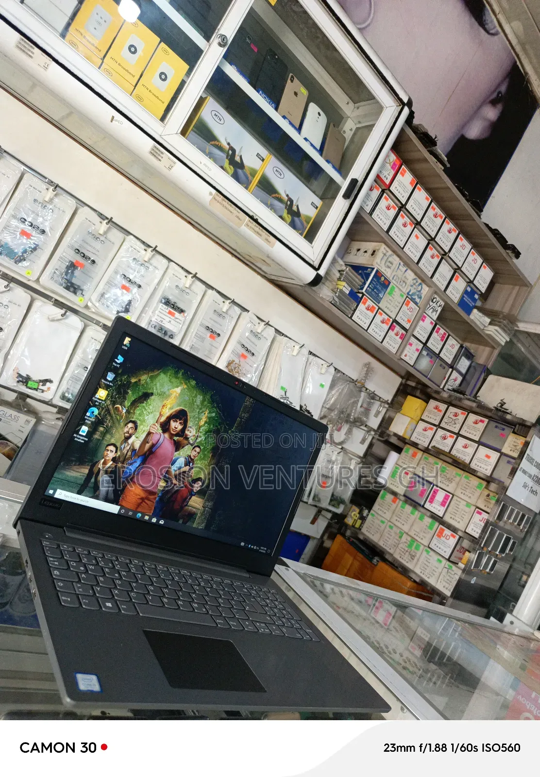 Laptop Lenovo 12GB Intel Core I3 SSD 256GB