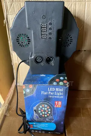 Par 18 Flat Led Light