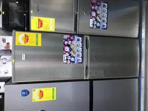Bottom Freezer Pearl Fridge 142 Liters Available as Seen