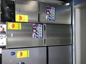 Bottom Freezer Pearl Fridge 142 Liters Available as Seen