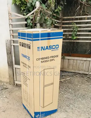 Fast Chilling Nasco Doubledoor Nas-20fl Bottomfreezer Fridge