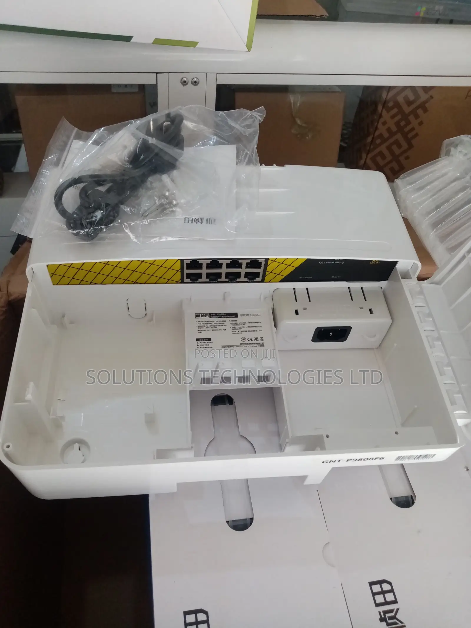 Outdoor Poe Switch 8ports 10/ 100m