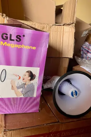 GLS 25-Watts Megaphone