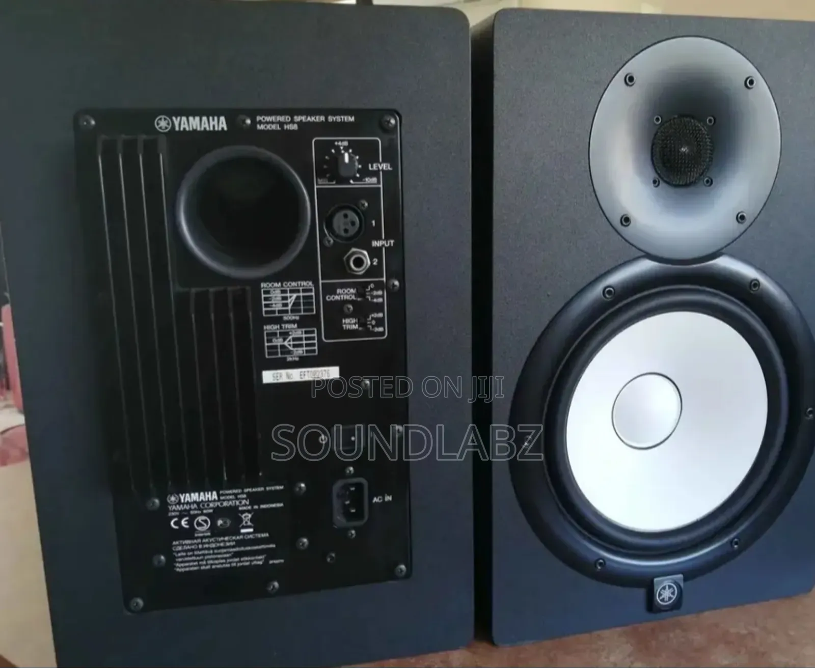 Yamaha Hs8 Powered Studio Monitor