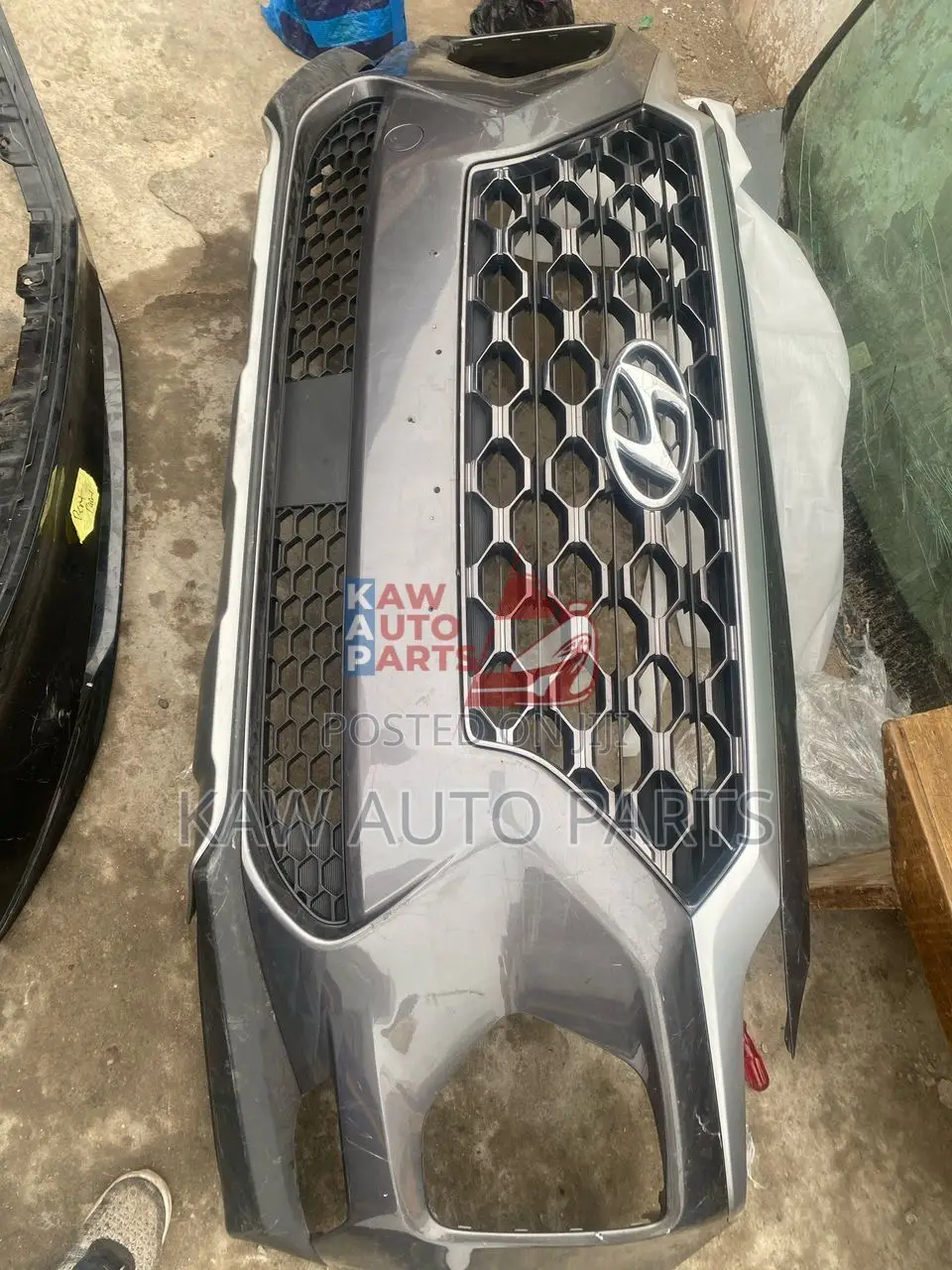2019,2020,2021 Front Bumper For Hyundai Santa Fe .
