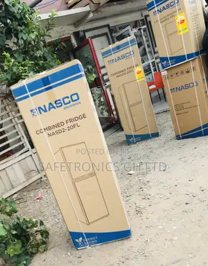 Sealed Grey Bottomfreezer 158 Liters Doubledoor Nasco