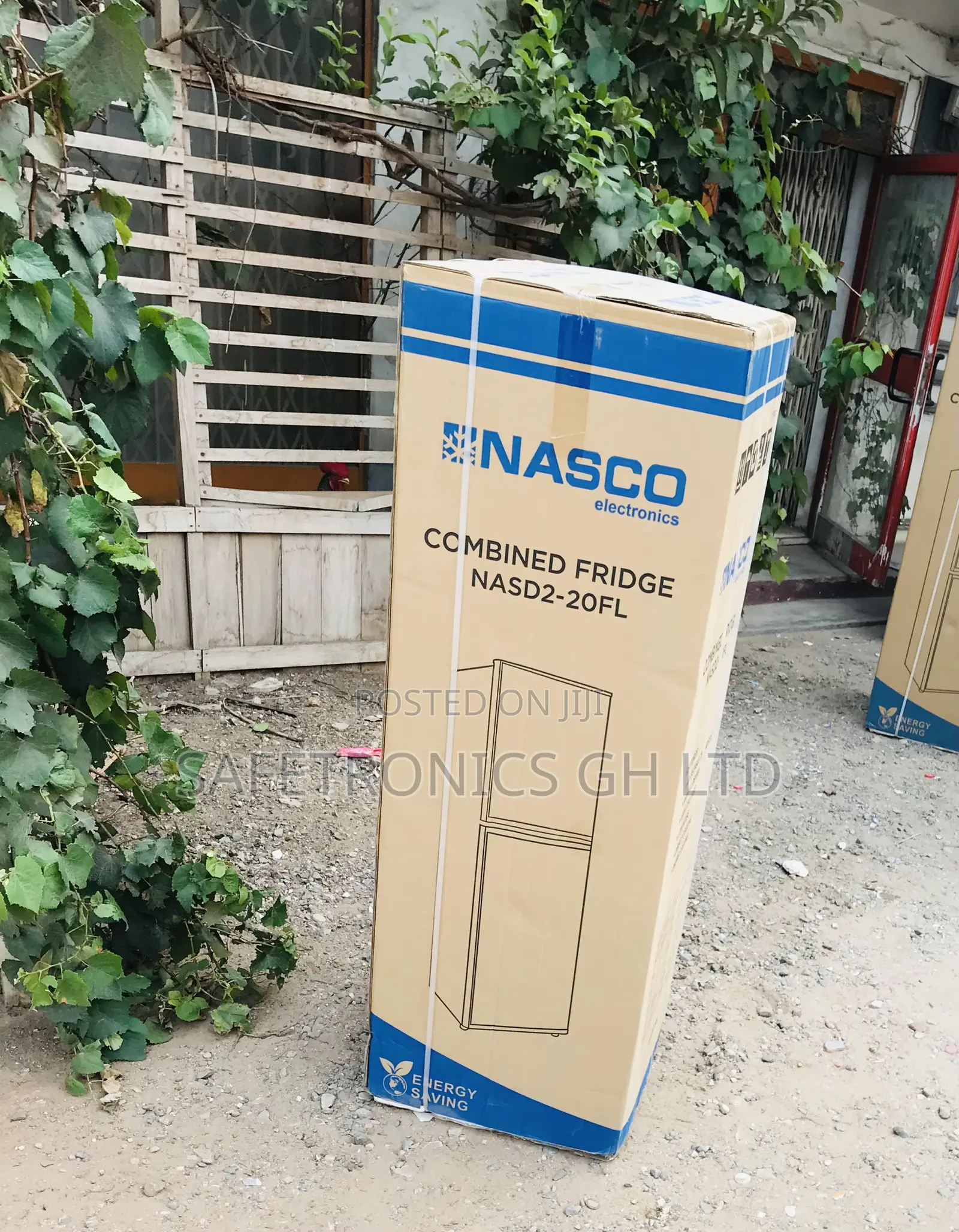 Elegant Nasd2-20fl Bottomfreezer Doubledoor 158l Fridge
